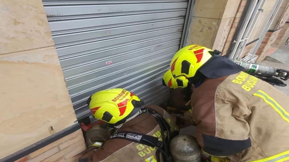 Freidora de aceite por poco genera incendio en una fábrica de empanadas