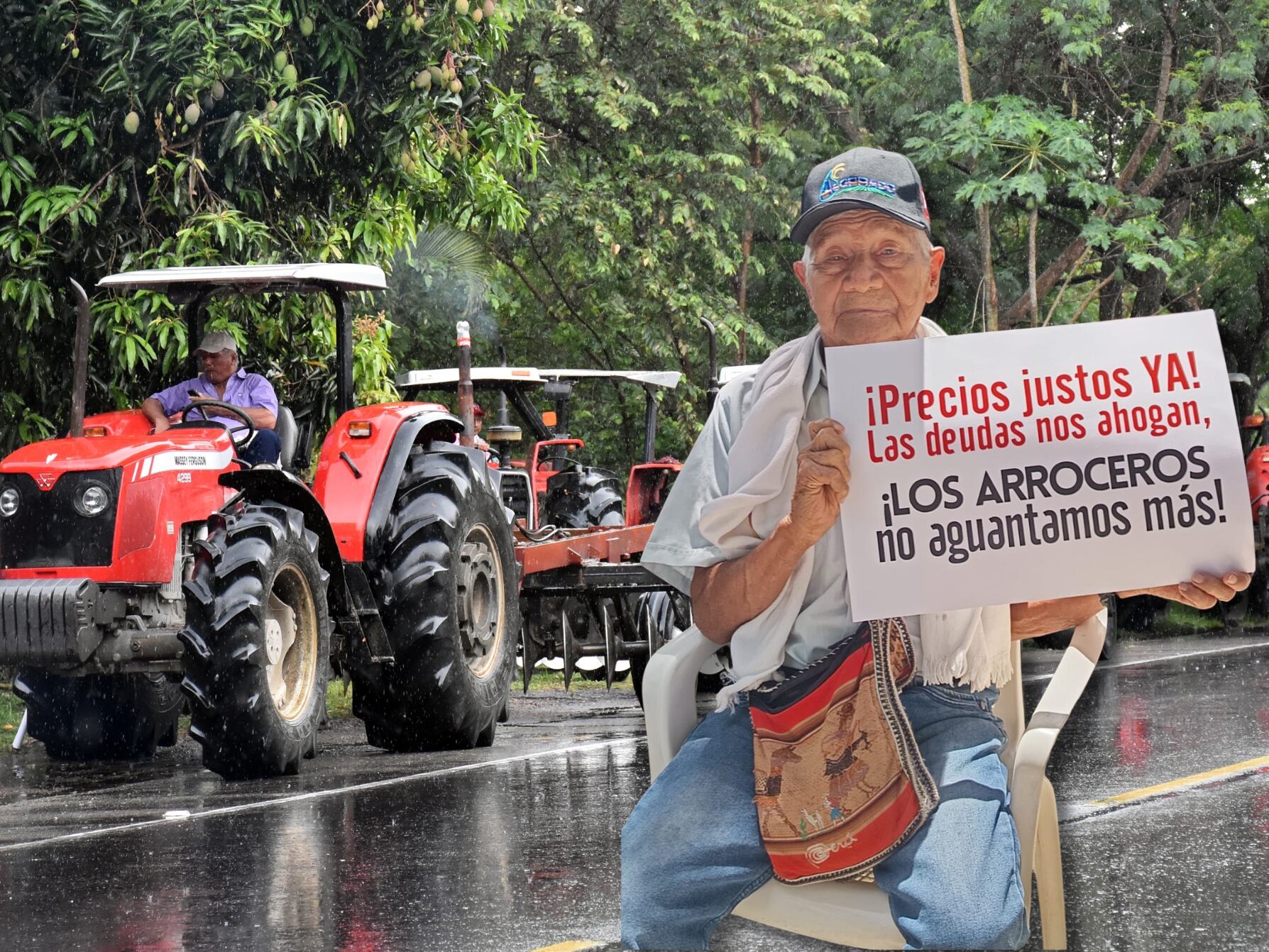 Causas del Paro Arrocero 14 de julio 2025