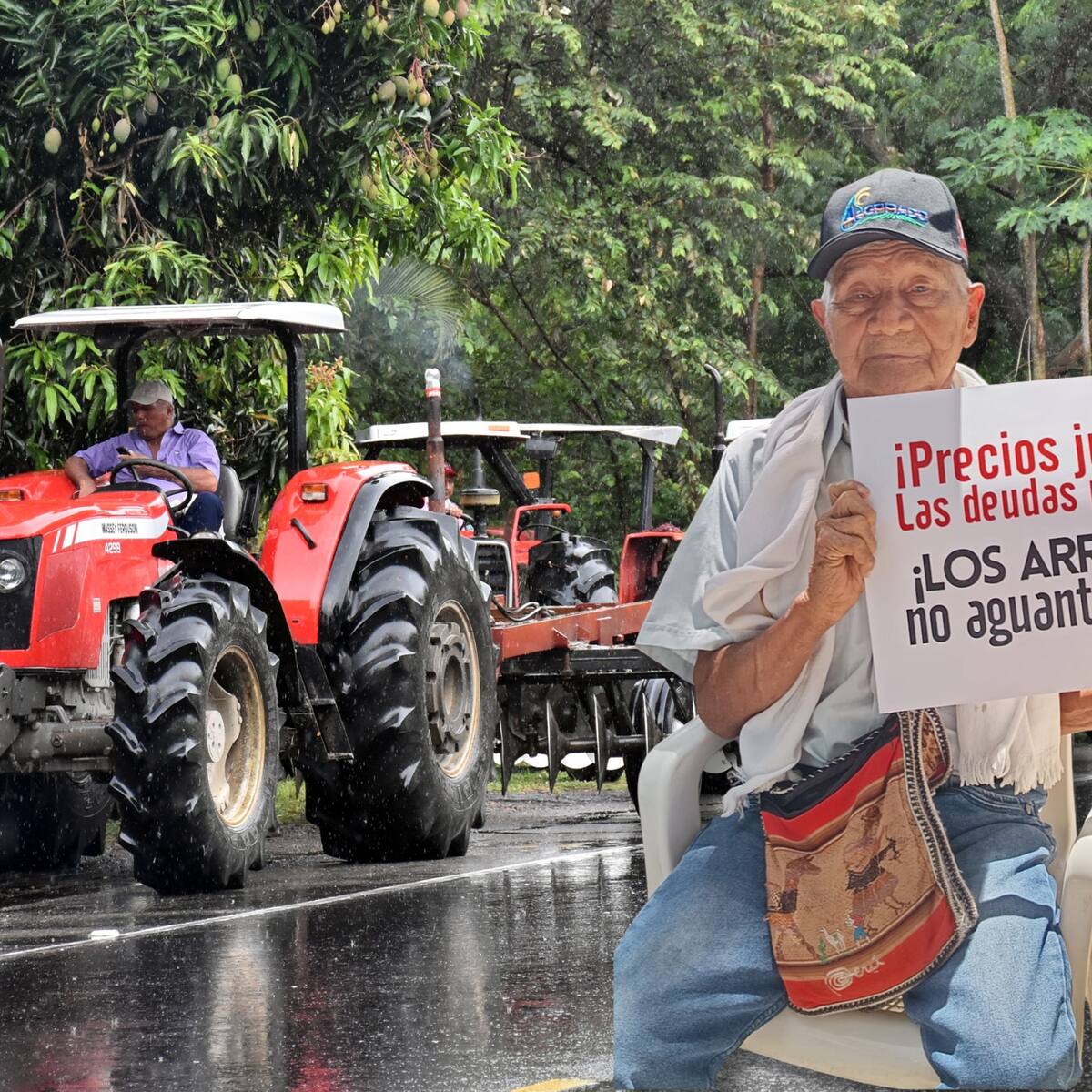 Paro arrocero julio 2025: ¿Por qué protestan los arroceros?