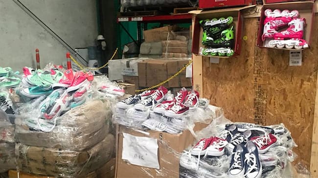 Contrabando de comercio . Foto: Colprensa