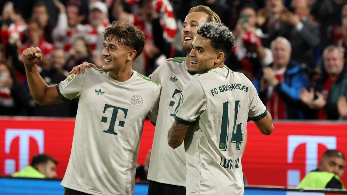 Bayern Múnich venció al Werder Bremen con gol y asistencia de Luis Díaz: repase lo mejor del partido