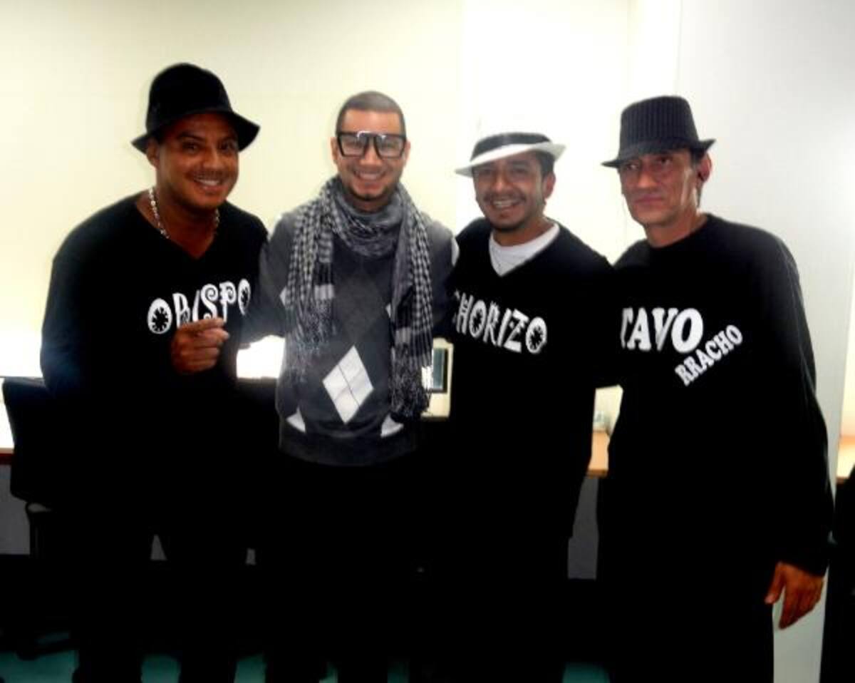 El Obispo y su episcopado de la risa junto a Jiggy Drama