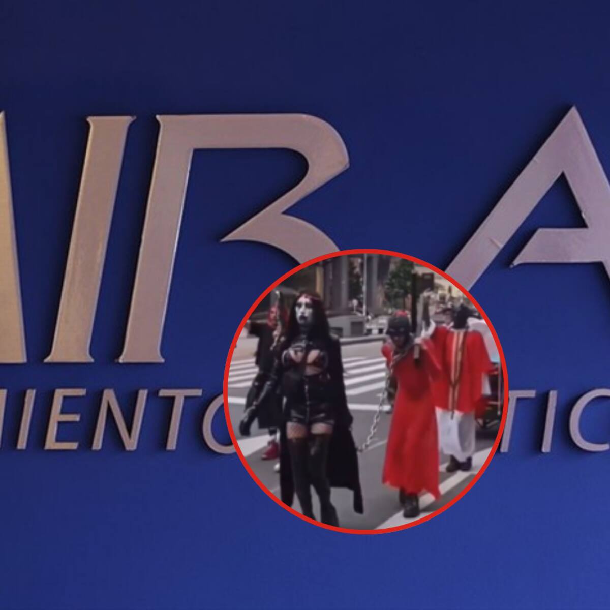 Partido MIRA rechazó movilización trans que interrumpió en una iglesia el Viernes Santo