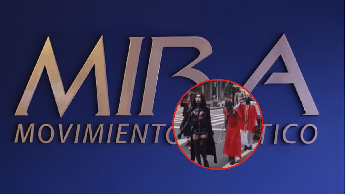 Partido MIRA rechazó movilización trans que interrumpió en una iglesia el Viernes Santo