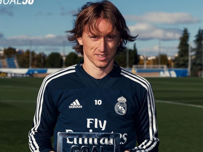 Un premio más: Modric el mejor jugador del mundo según el portal Goal