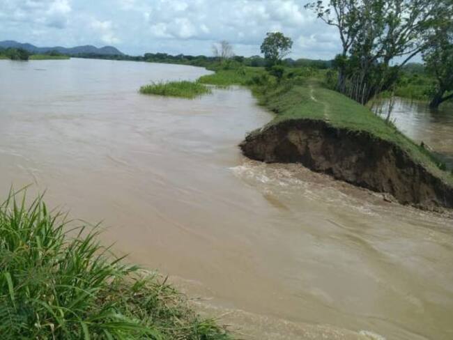 Se amplía el boquete abierto por río Cauca en Guaranda
