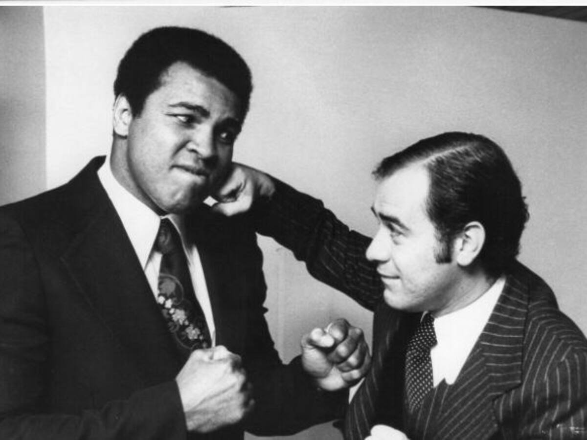 Así fue la visita de Mohamed Alí a Colombia en 1977