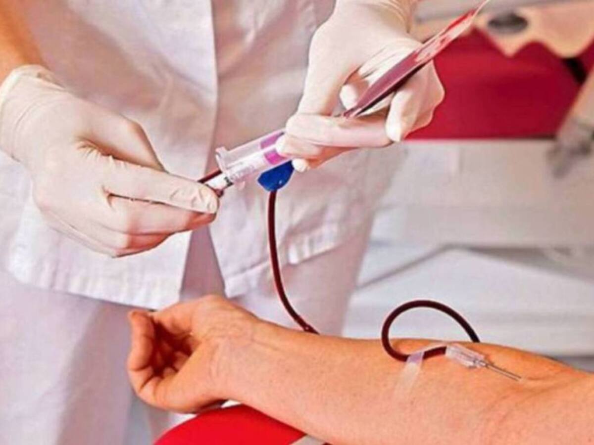 Donación de sangre en Risaralda se redujo en un 50 %
