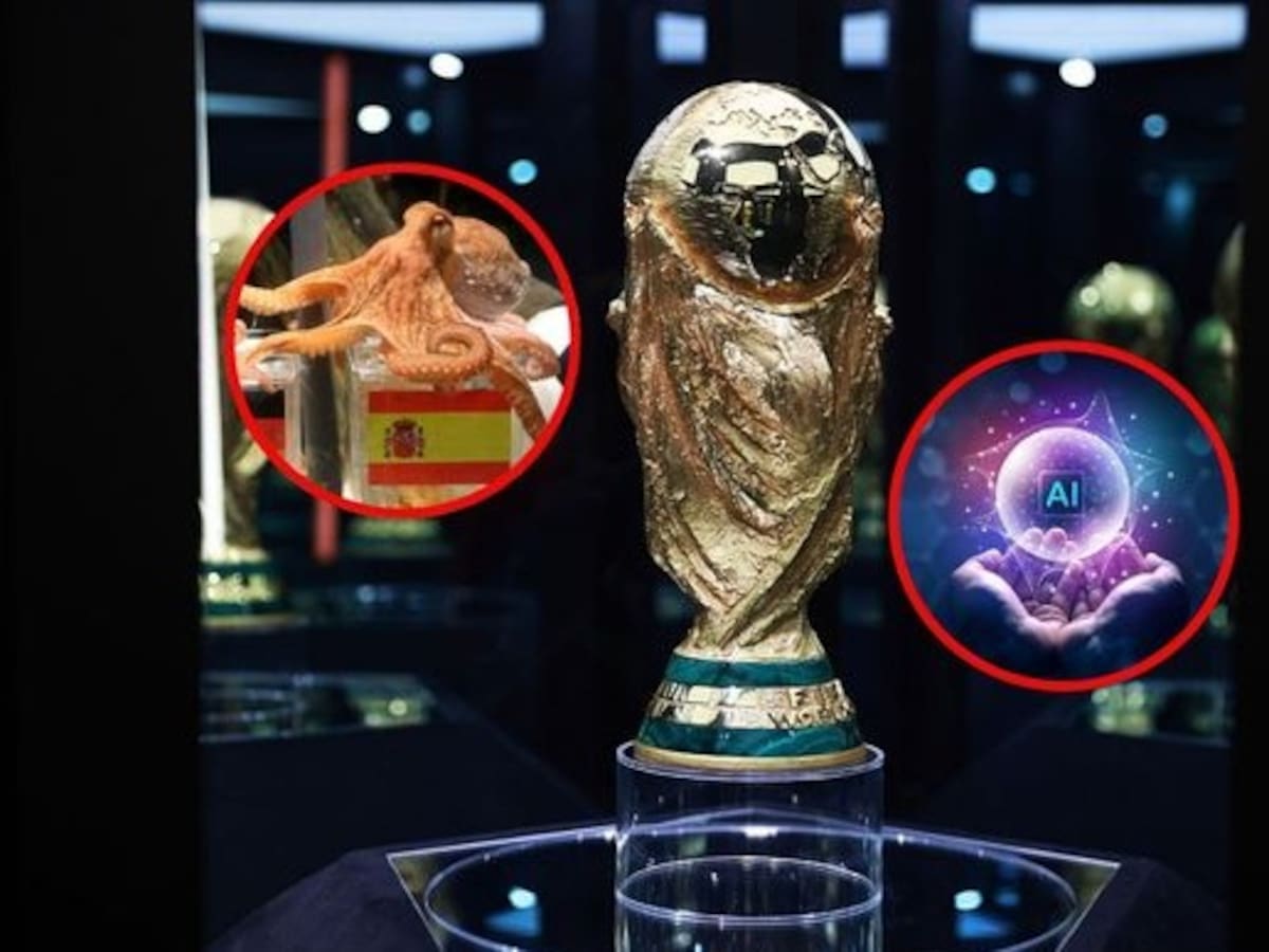 Del Pulpo Paul a la IA: evolución y predicciones para el Mundial 2026
