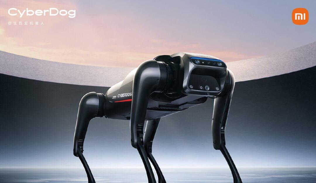 CyberDog, robot de Xiaomi