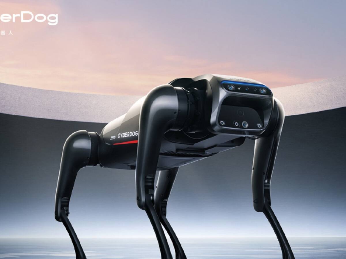 ¿Compraría un perro robot? Conozca a 'CyberDog'