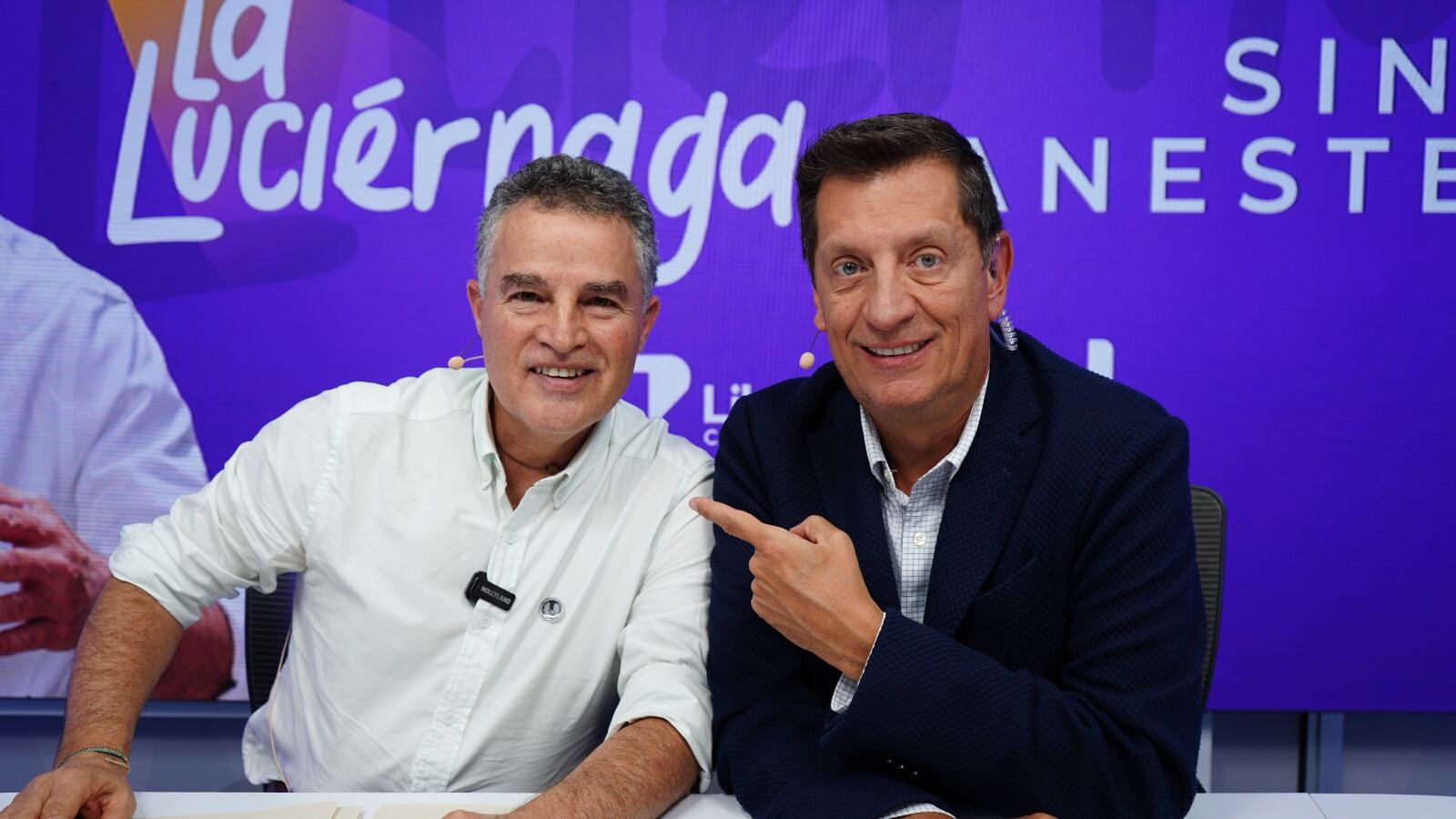 Aníbal Gaviria en La Luciernaga