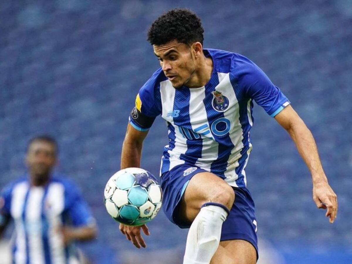 Video: Golazo de Luis Díaz con Porto, que vuelve al liderato de la Liga