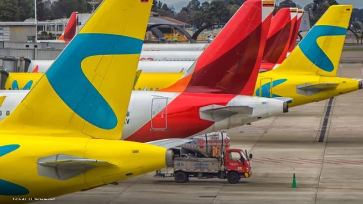 Procuraduría: “Nada que despega la integración de Avianca y Viva Air”