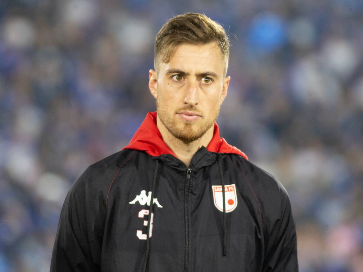 José Aja envía un mensaje a Santa Fe: “No hicieron el esfuerzo por retenerme”