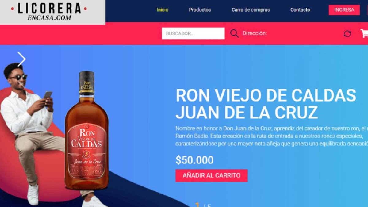 Industria Licorera de Caldas implementa ventas de forma digital