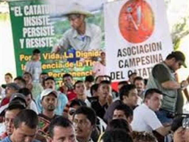 Mineros de la cuenca del Sinifaná, en Antioquia, levantaron el paro