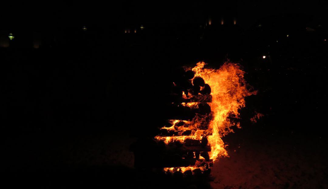 Imagen de referencia de incendio. 