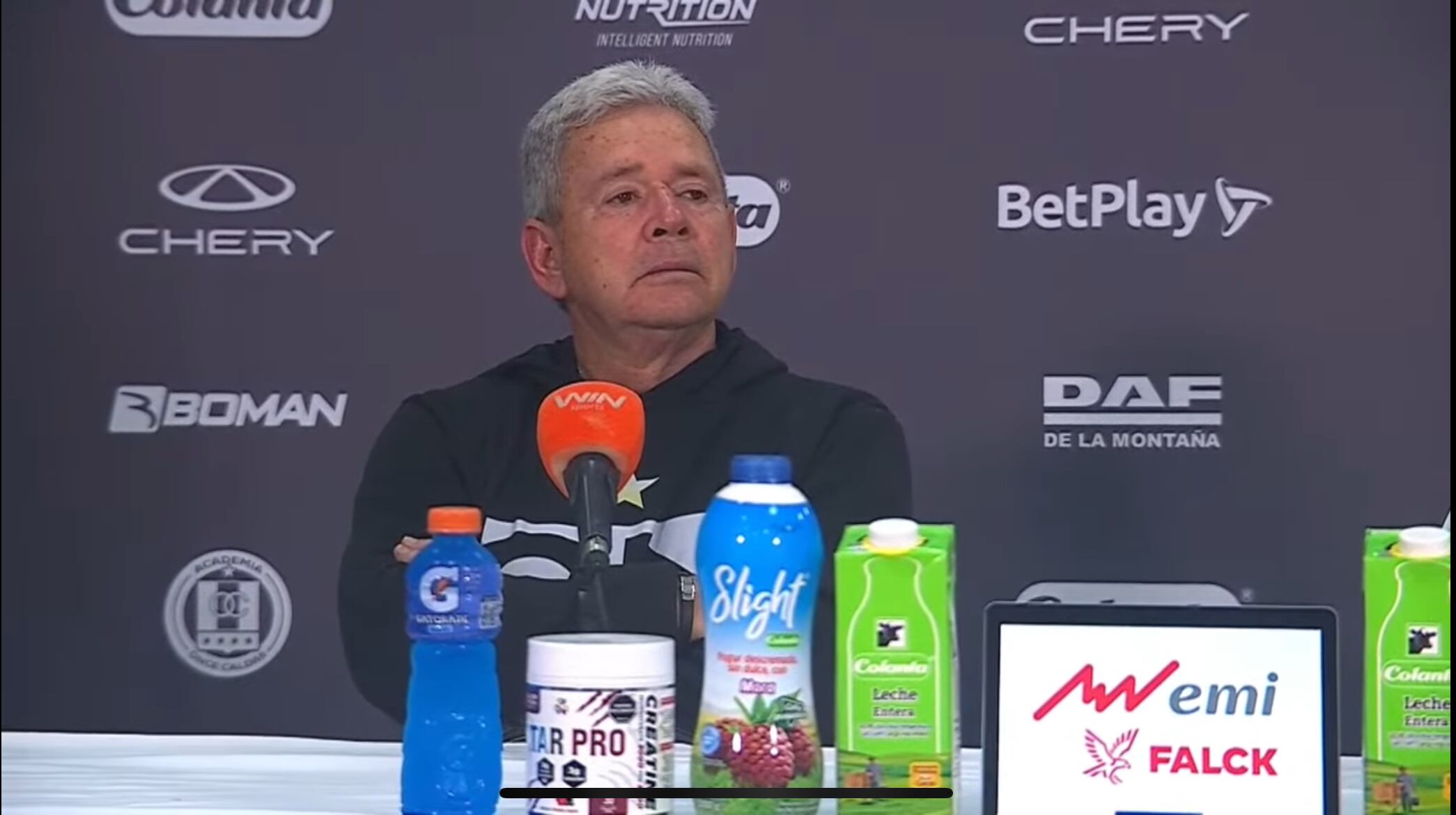 Hernán Herrera/ Pantallazo Dimayor