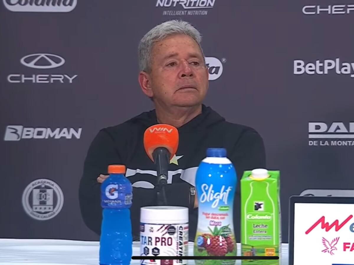 El Arriero tras empate del Once con Junior “Da verraquera no haber ganado este partido”