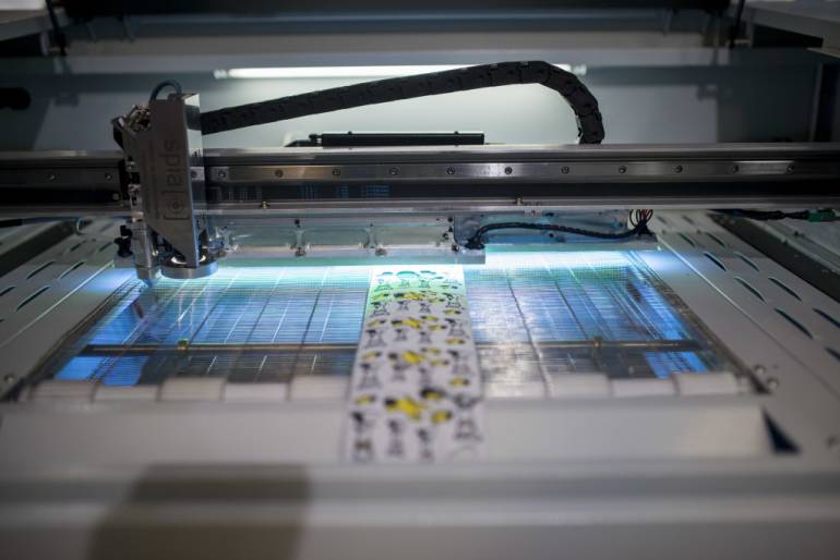 Maquinaria de Colombiatex 2016