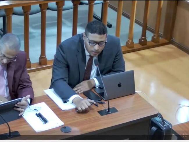 Exfiscal Antonio Luis González, caso Colmenares