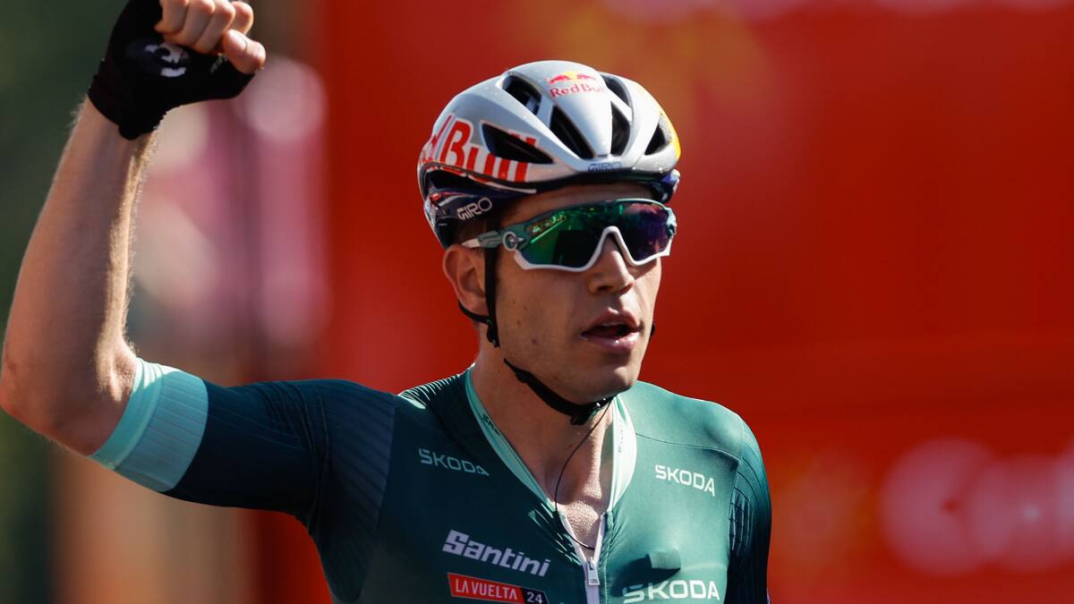 Van Aert: “Hice una persecución absurda, gasté energía y perdí tiempo”