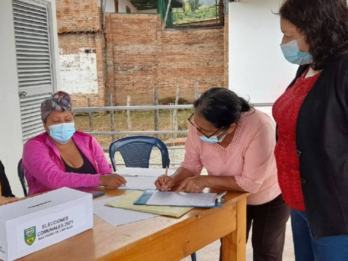Nariño eligió líderes comunales