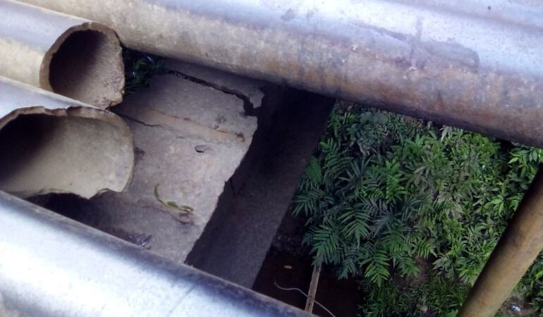 Los daños en puentes y el deterioro vial dificultan la movilidad en la vía Tibú - Cúcuta