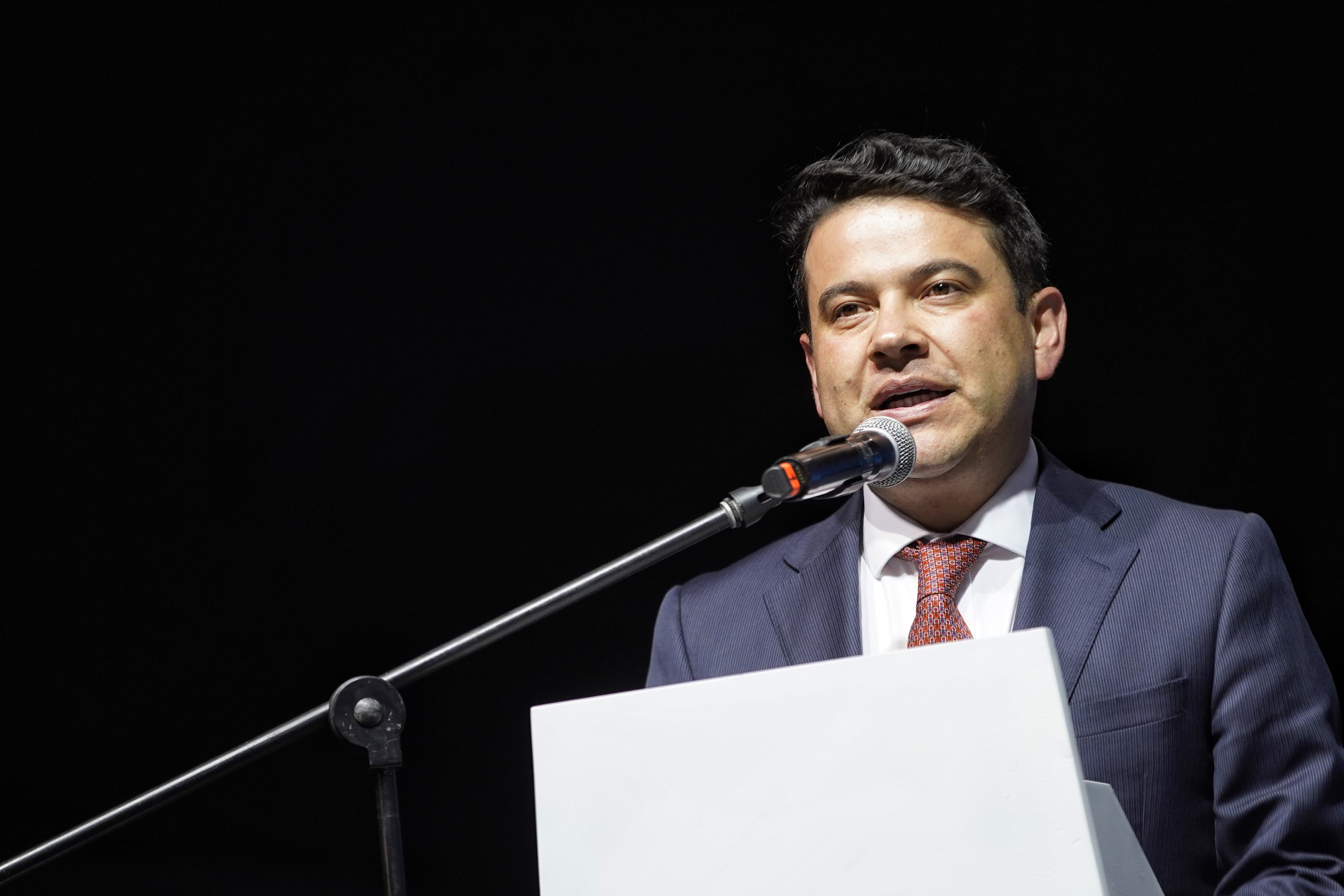Nicolás García, Gobernador de Cundinamarca / Vía Colprensa.