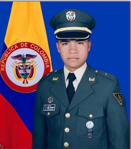subteniente Kevin David Chaparro Ramírez- foto Ejército Nacional