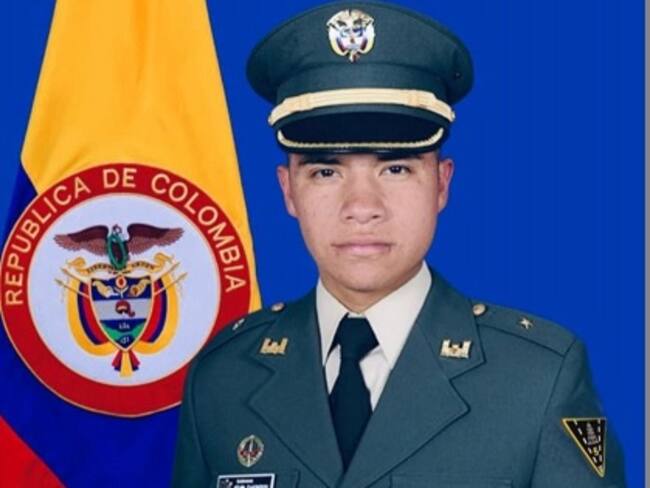 subteniente Kevin David Chaparro Ramírez- foto Ejército Nacional