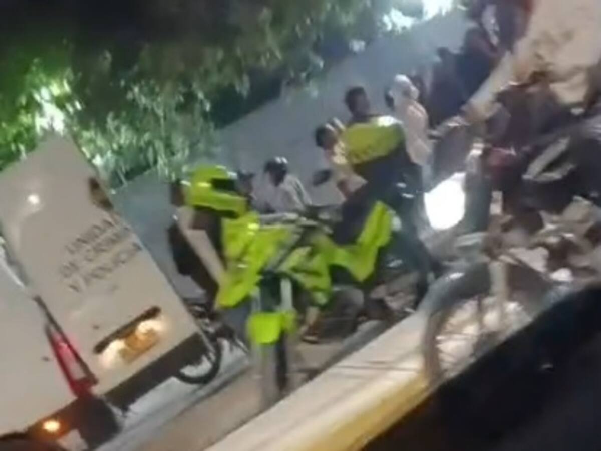 Una adolescente murió en accidente de tránsito en la avenida El Bosque: hay un herido