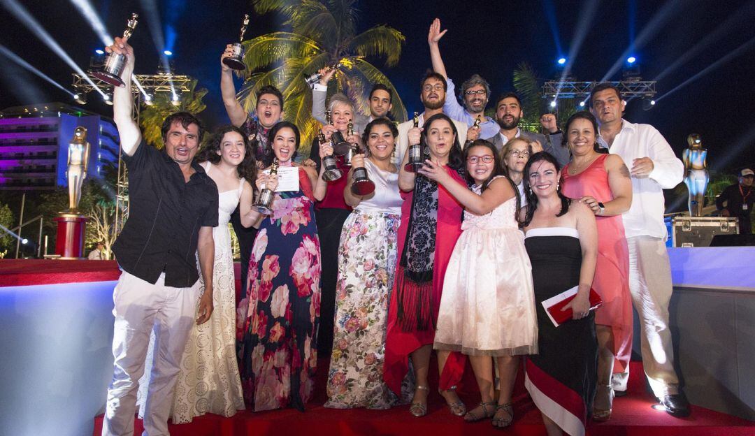 La ceremonia de premiación se realizará el próximo 20 de marzo en el marco del Festival Internacional de Cine de Cartagena de Indias