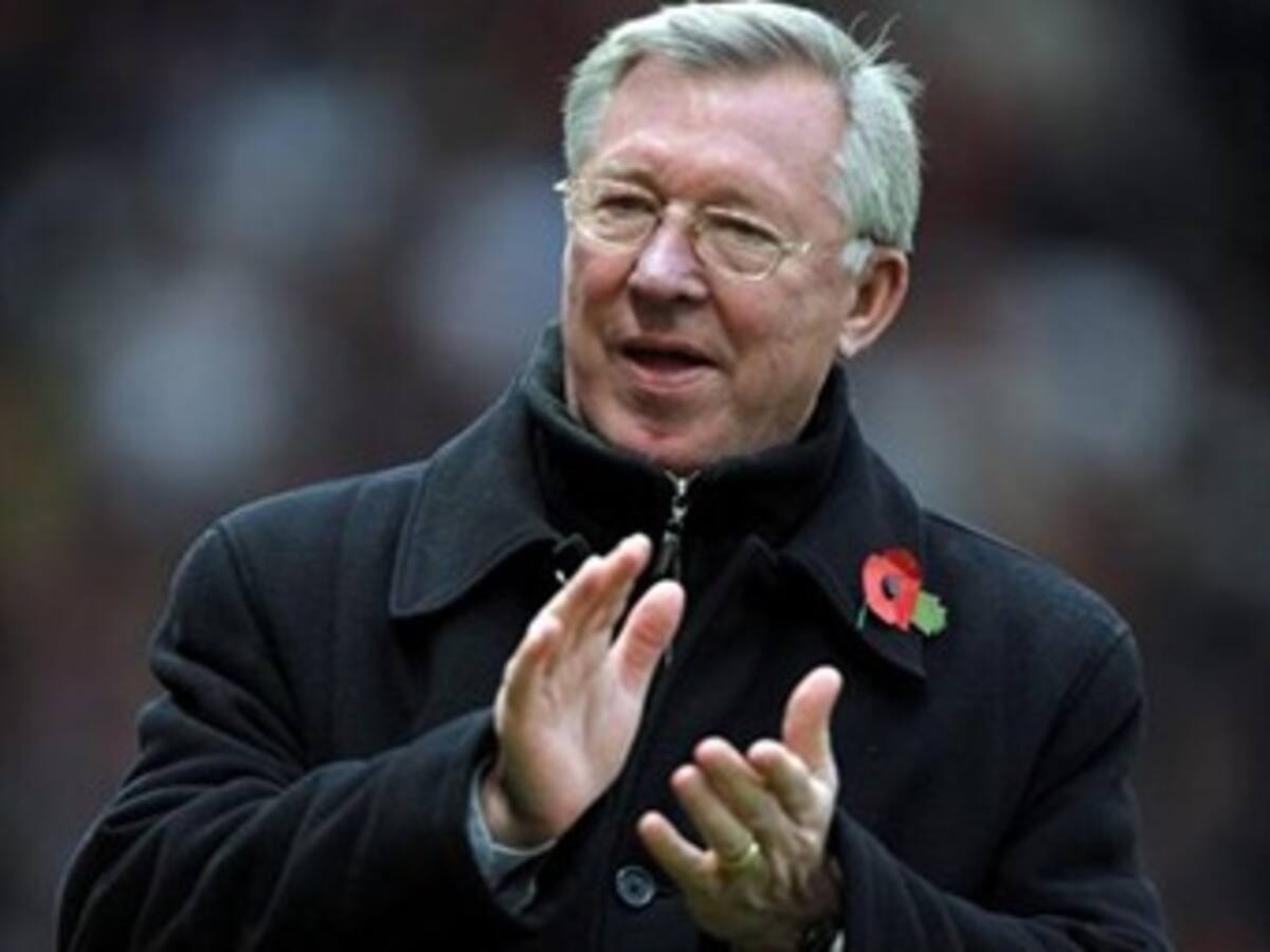 Ferguson bate el récord de permanencia en el United con 8.811 días