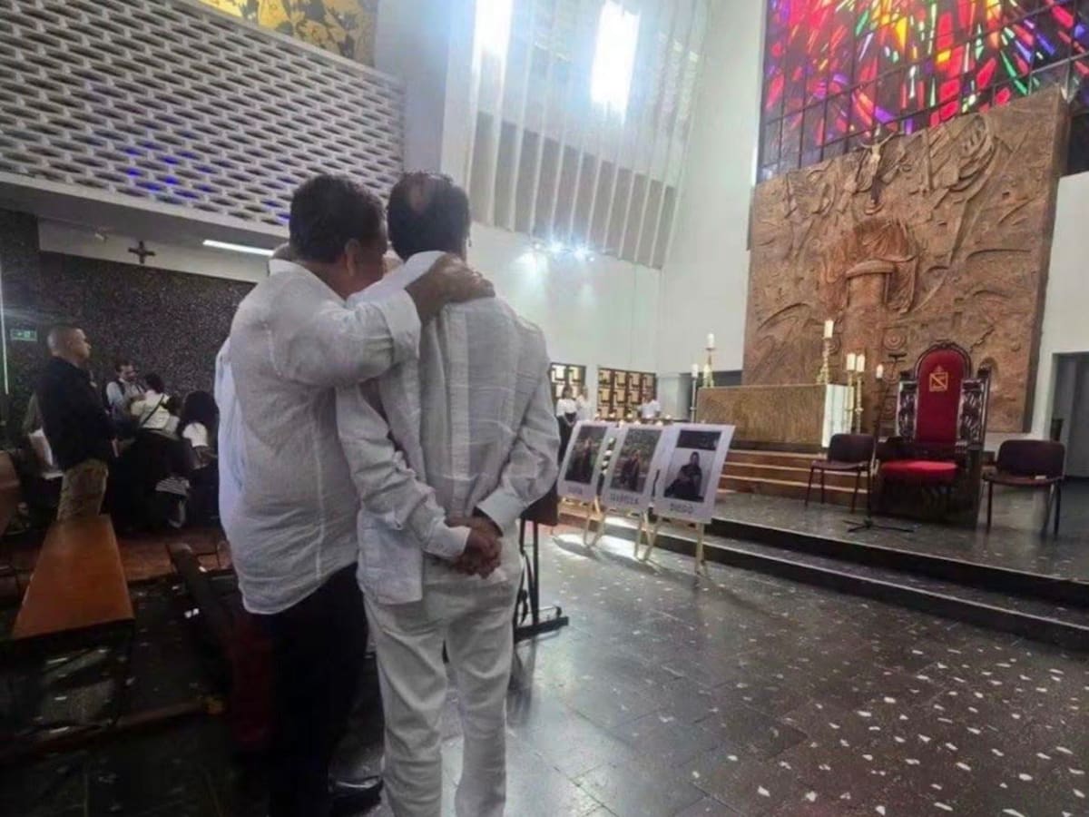“Es nuestro amigo personal”: tío de trillizas Saavedra sí invitó al expresidente Petro a exequias