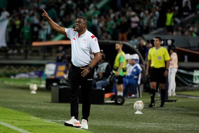 Hubert Bodhert, técnico de Santa Fe / Colprensa.