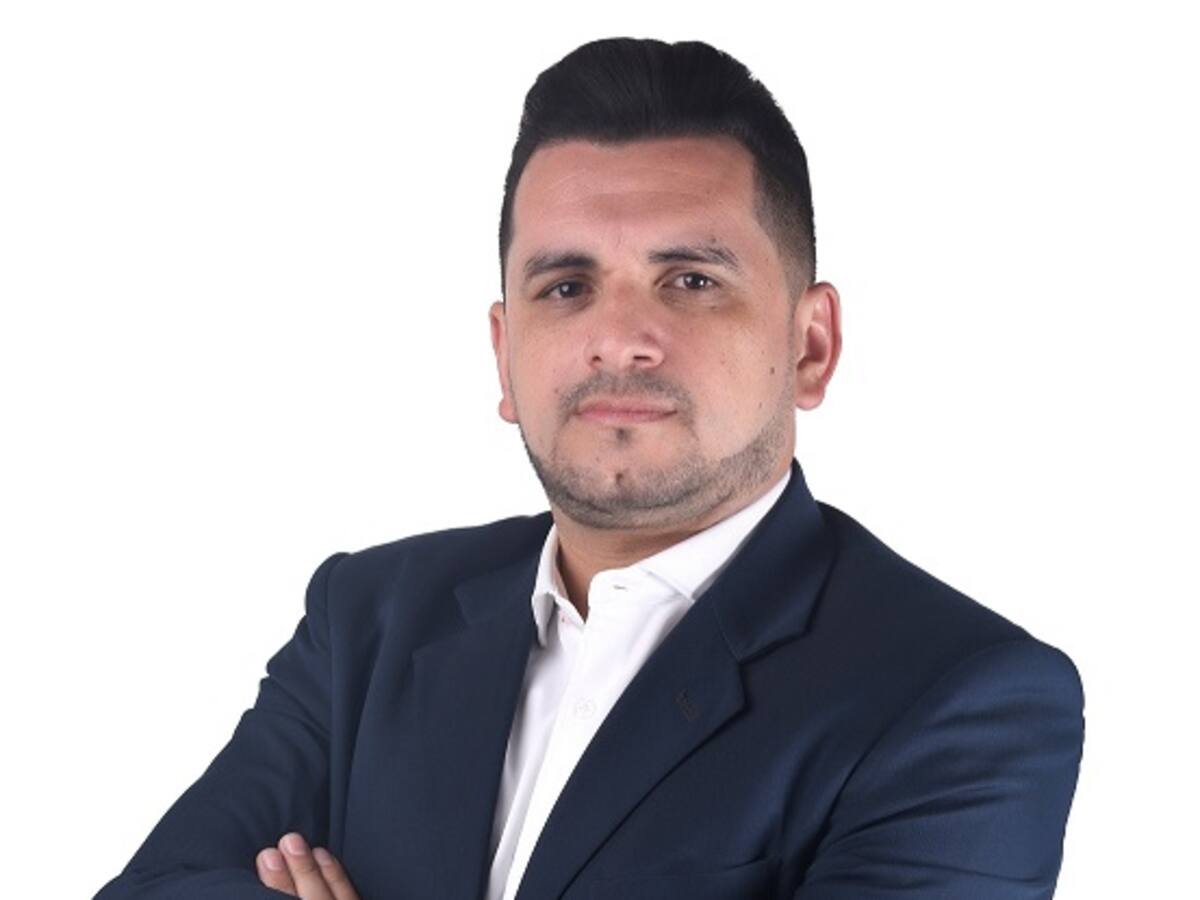 Robinsón Giraldo renunció a la candidatura a la gobernación de Antioquia