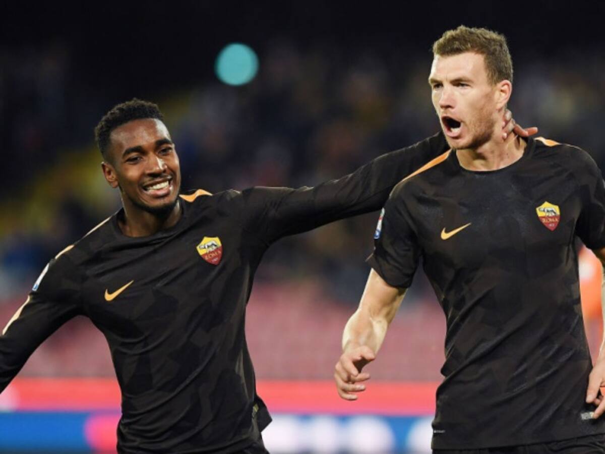 Roma venció 2-4 al Napoli en la Serie A de Italia