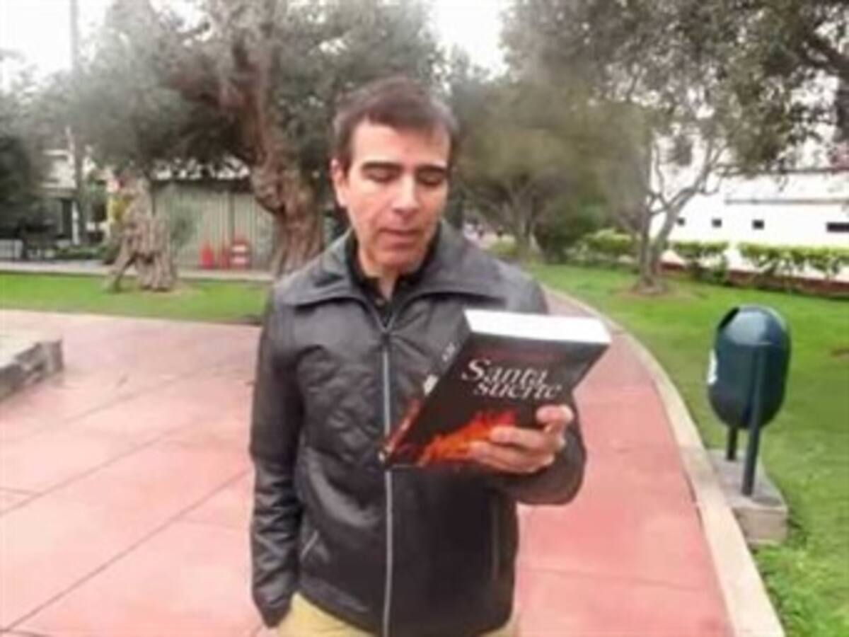 'Santa suerte', de Jorge Franco, sigue líder en ventas