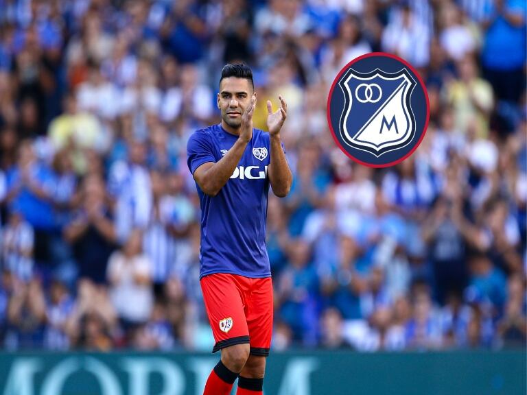 Así reaccionó al mundo a la llegada de Falcao a Millonarios - Getty Images