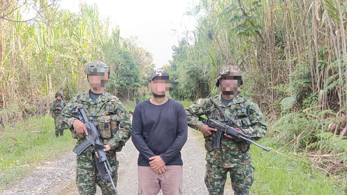 El Ejército capturó en el Cauca a uno de los más buscados por delitos ambientales en el país