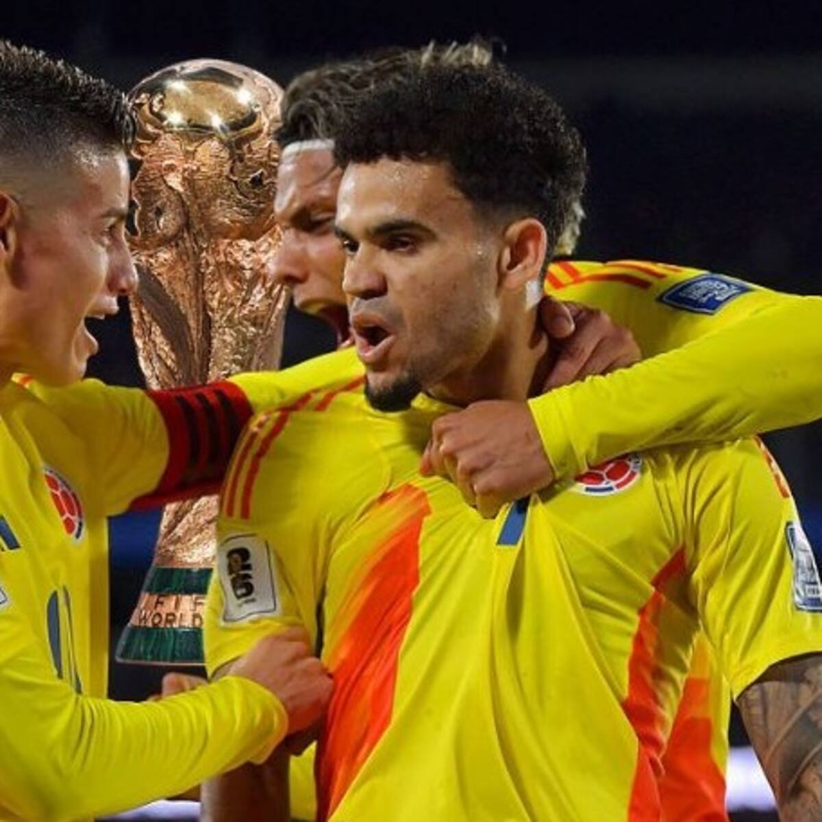 Luis Díaz, ilusionado con la clasificación al Mundial 2026: “Colombia puede dar de qué hablar”