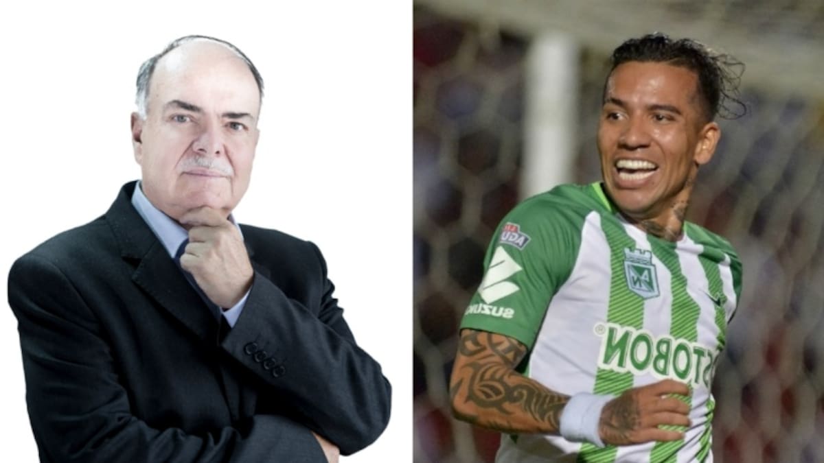 Iván Mejía: "Yo echaría a Dayro pero en Nacional no hay autoridad"