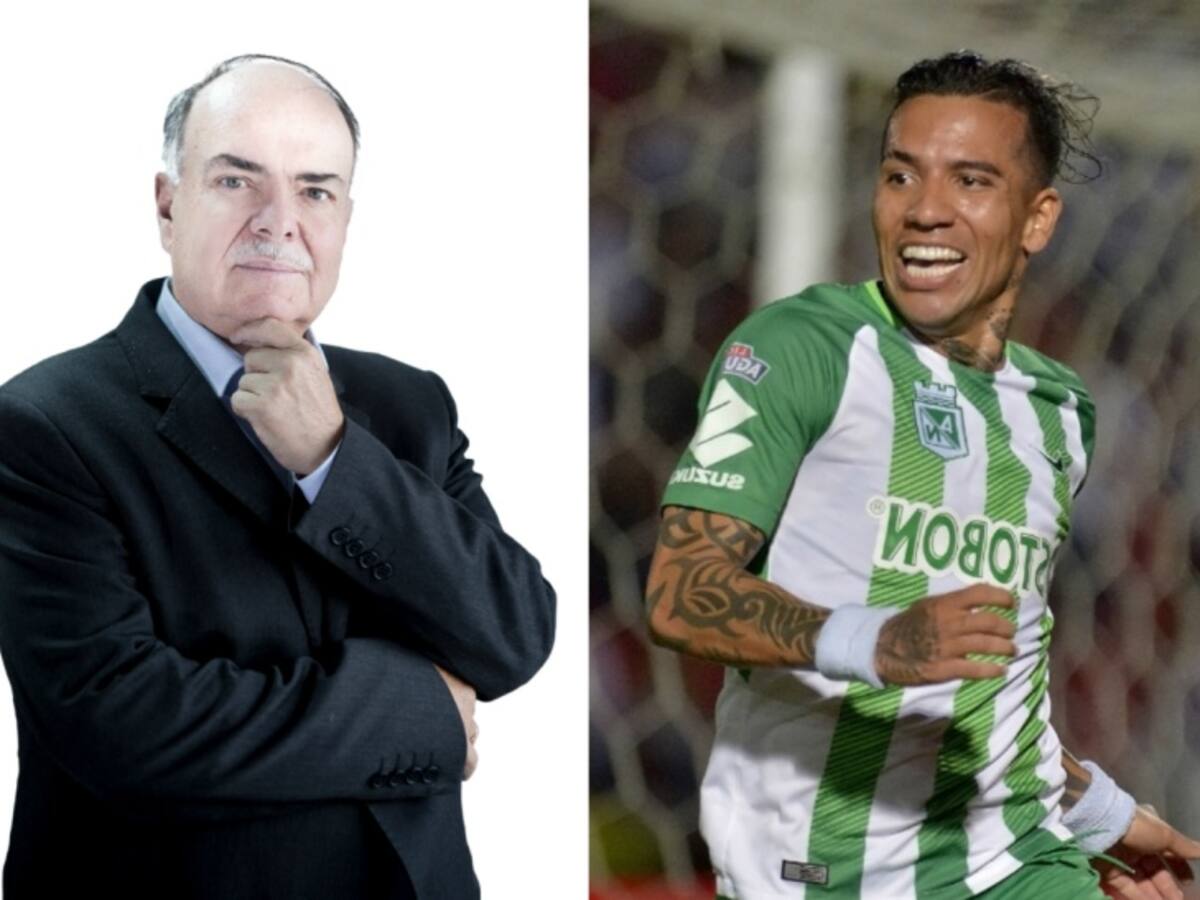 Iván Mejía: "Yo echaría a Dayro Moreno de Nacional"