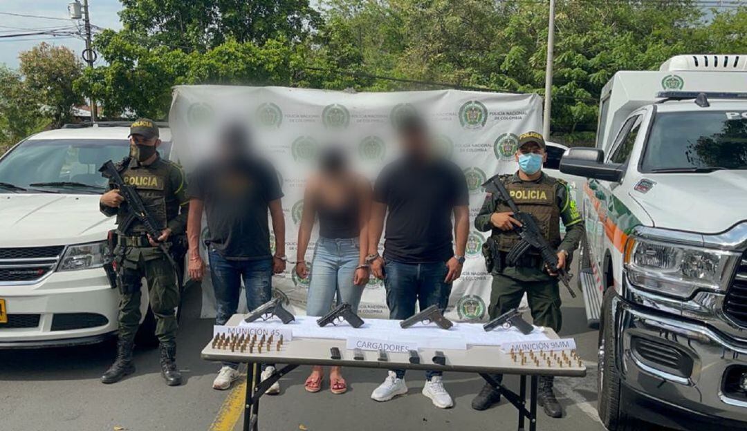 Este armamento avaluado al menos 30 millones de pesos.