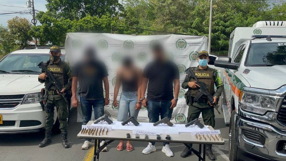 En lo corrido del año se ha incautado al menos 237 armas de fuego en Cali
