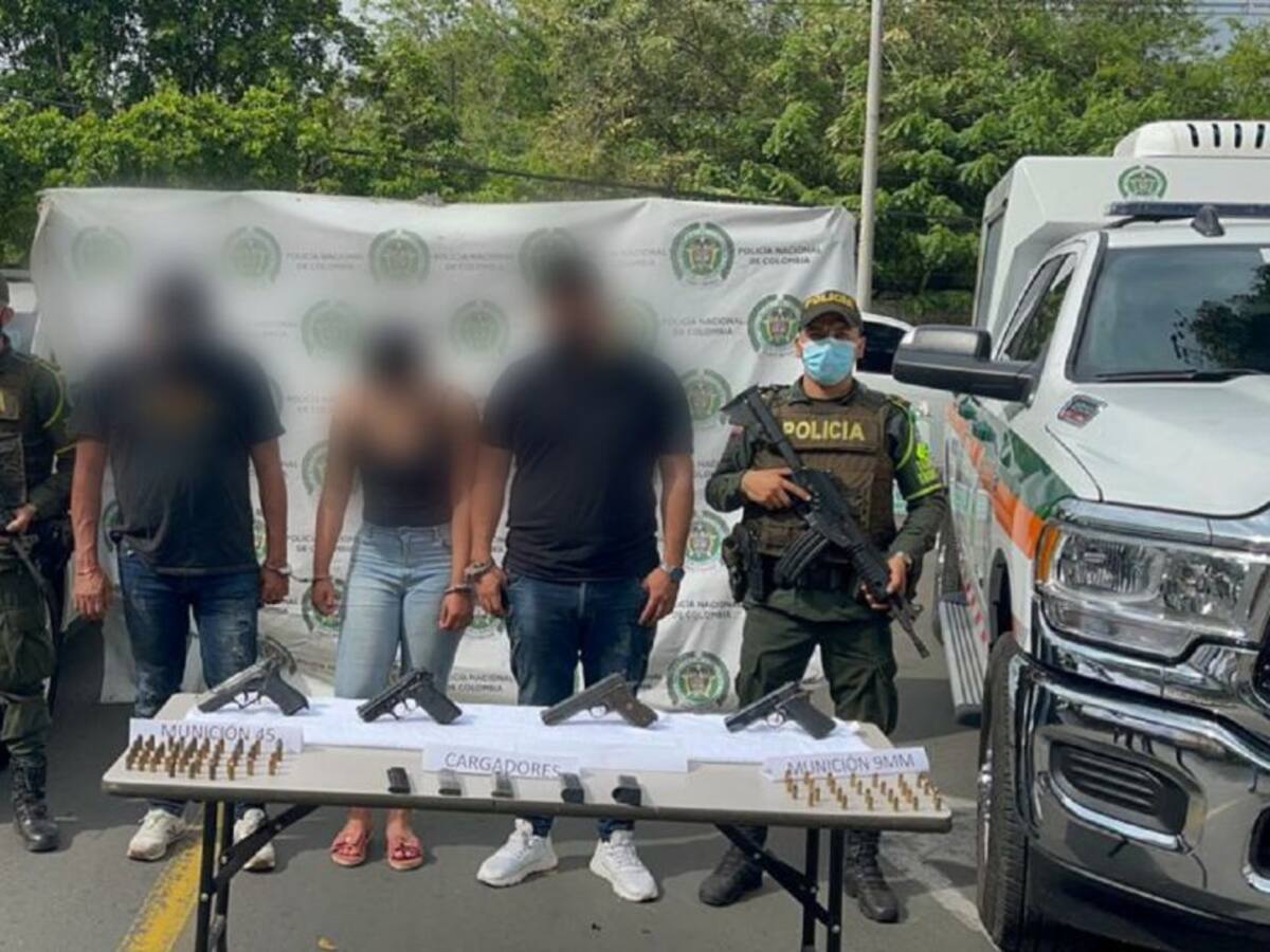 En lo corrido del año se ha incautado al menos 237 armas de fuego en Cali