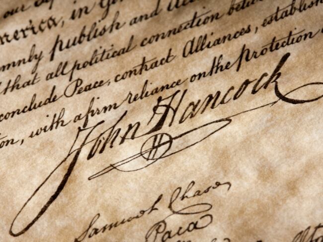 Firma, imagen de referencia