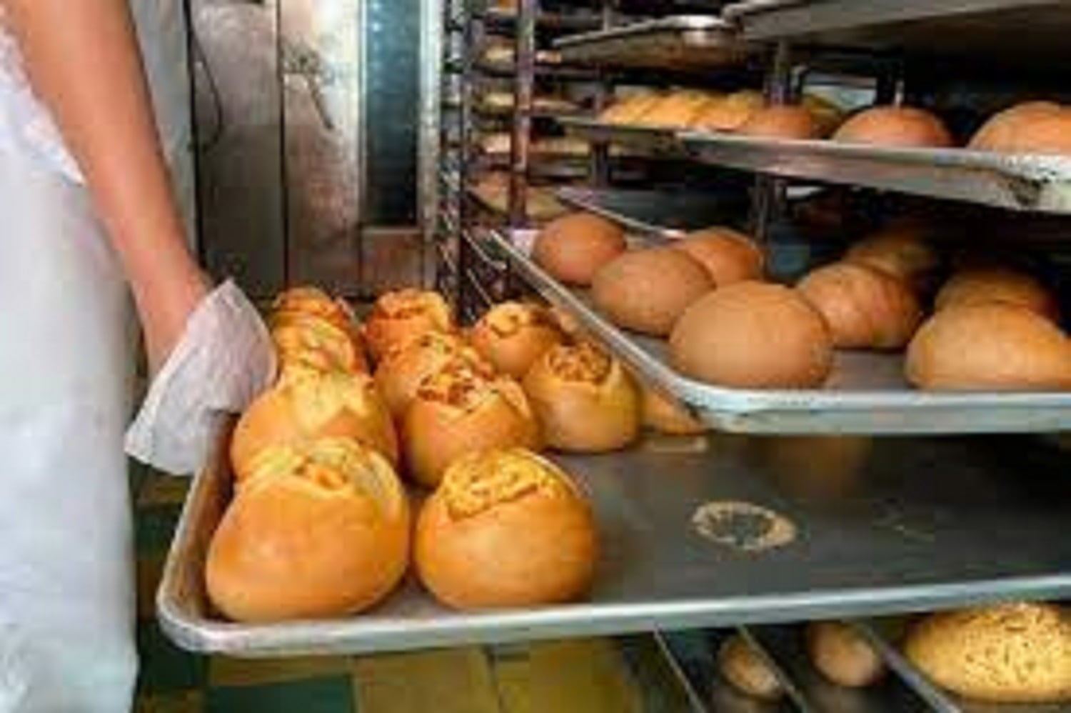 Productos panificados.